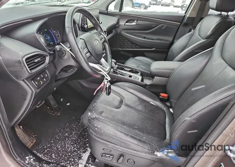 2019 Hyundai Santa Fe Limited from USA, damaged, VIN 5NMS5CAD9KH063761